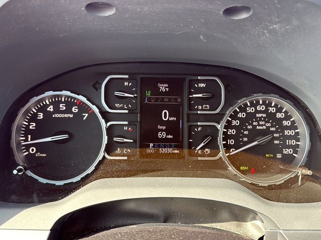 2018 Toyota TUNDRA 4X4 Platinum 5.7L V8