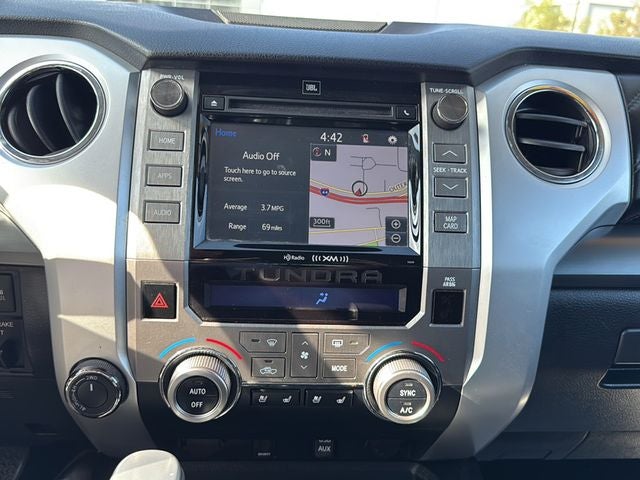 2018 Toyota TUNDRA 4X4 Platinum 5.7L V8