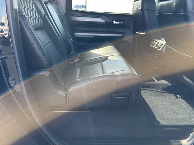 2018 Toyota TUNDRA 4X4 Platinum 5.7L V8