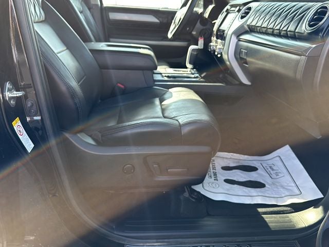 2018 Toyota TUNDRA 4X4 Platinum 5.7L V8