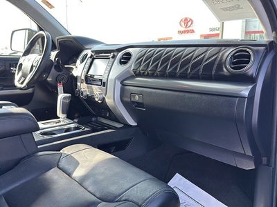 2018 Toyota TUNDRA 4X4 Platinum 5.7L V8