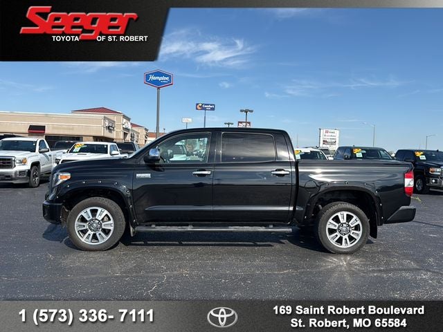 2018 Toyota TUNDRA 4X4 Platinum 5.7L V8