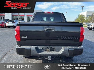2018 Toyota TUNDRA 4X4 Platinum 5.7L V8