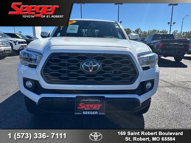 2021 Toyota Tacoma TRD Off-Road V6