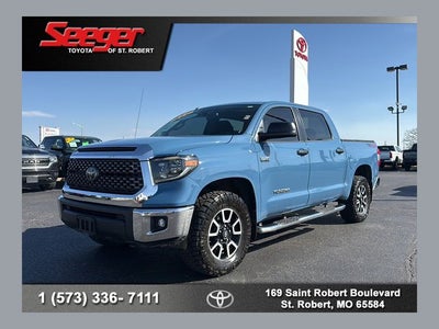 2019 Toyota TUNDRA 4X4 SR5 CrewMax
