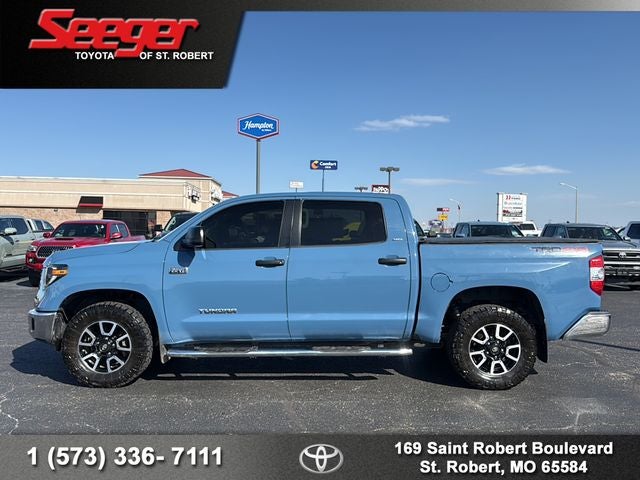 2019 Toyota TUNDRA 4X4 SR5 CrewMax