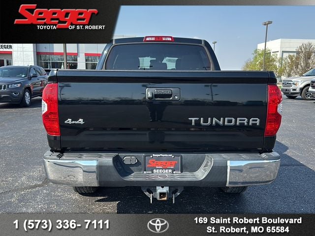 2018 Toyota TUNDRA 4X4 SR5