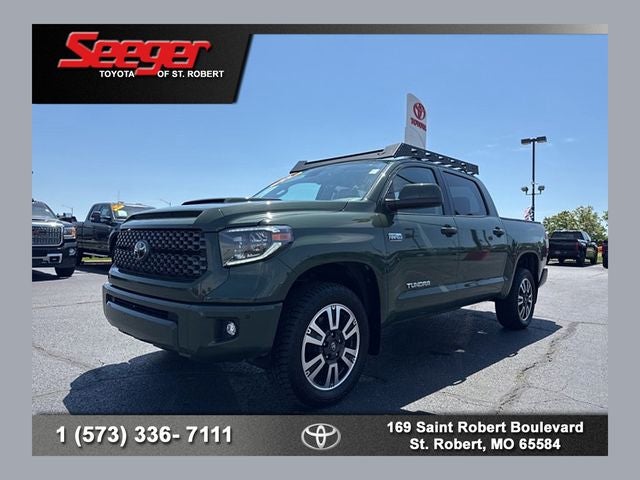 2021 Toyota TUNDRA 4X4 SR5