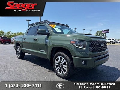 2021 Toyota TUNDRA 4X4 SR5