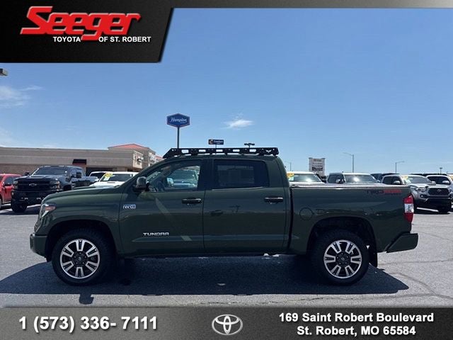 2021 Toyota TUNDRA 4X4 SR5