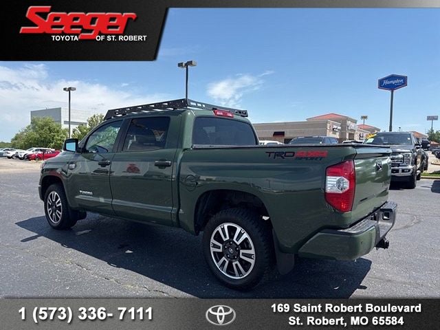 2021 Toyota TUNDRA 4X4 SR5
