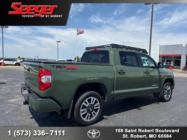 2021 Toyota TUNDRA 4X4 SR5