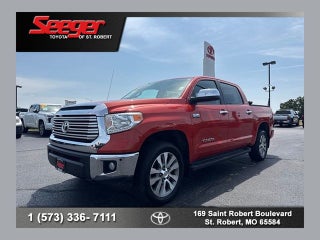 2017 Toyota Tundra Limited CrewMax