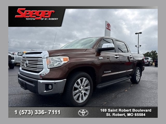 2016 Toyota Tundra Limited CrewMax