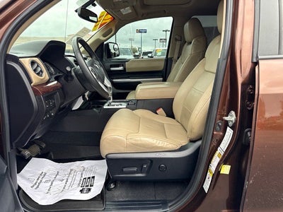 2016 Toyota Tundra Limited CrewMax