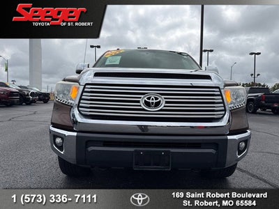 2016 Toyota Tundra Limited CrewMax