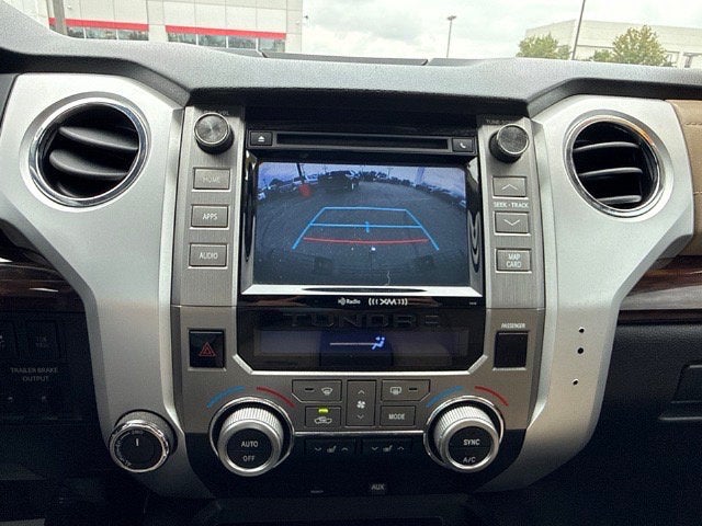 2016 Toyota Tundra Limited CrewMax