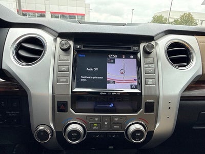 2016 Toyota Tundra Limited CrewMax
