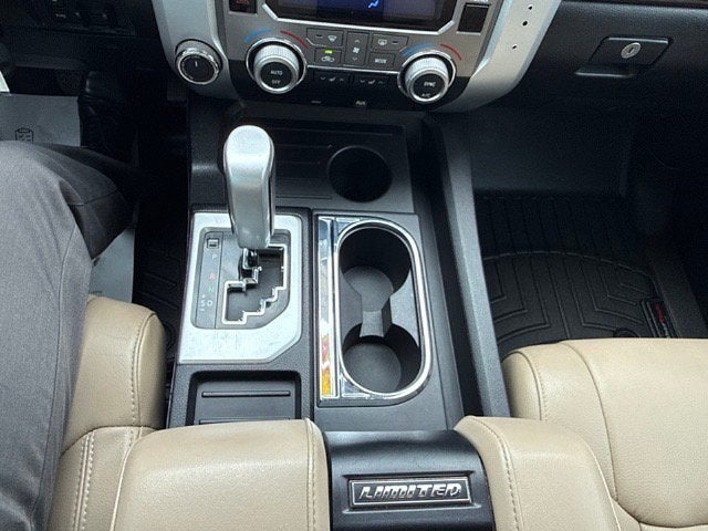 2016 Toyota Tundra Limited CrewMax