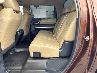 2016 Toyota Tundra Limited CrewMax