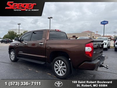 2016 Toyota Tundra Limited CrewMax