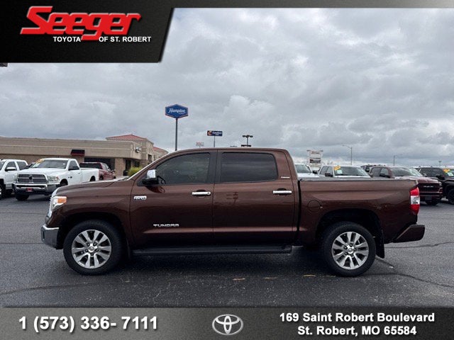 2016 Toyota Tundra Limited CrewMax