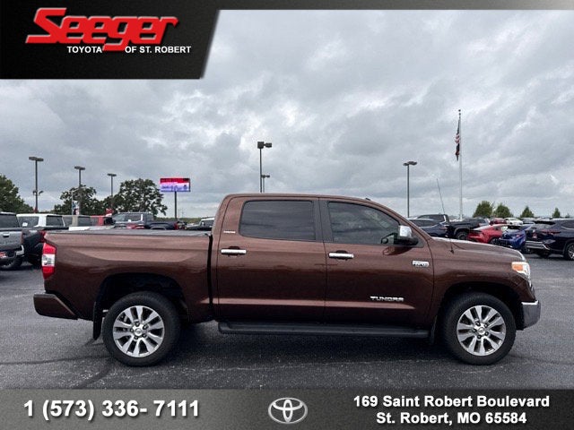 2016 Toyota Tundra Limited CrewMax