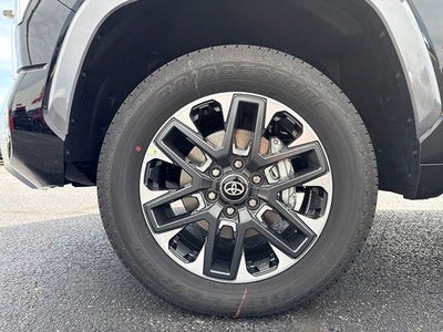 2026 Toyota Tundra Limited