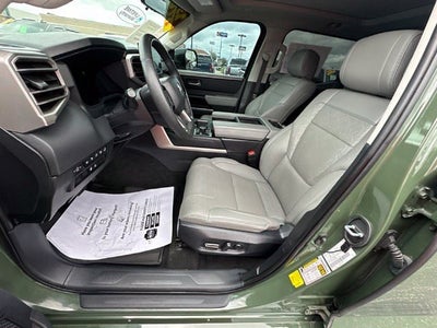 2023 Toyota Tundra Hybrid Limited