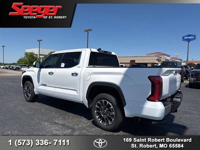 2026 Toyota Tundra Hybrid Limited i-FORCE MAX