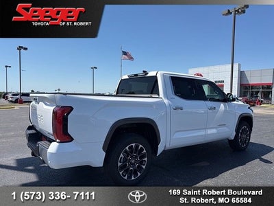 2026 Toyota Tundra Hybrid Limited i-FORCE MAX