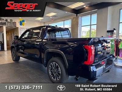2026 Toyota Tundra Hybrid Limited i-FORCE MAX