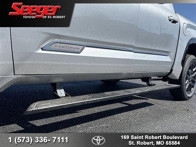 2025 Toyota Tundra Platinum