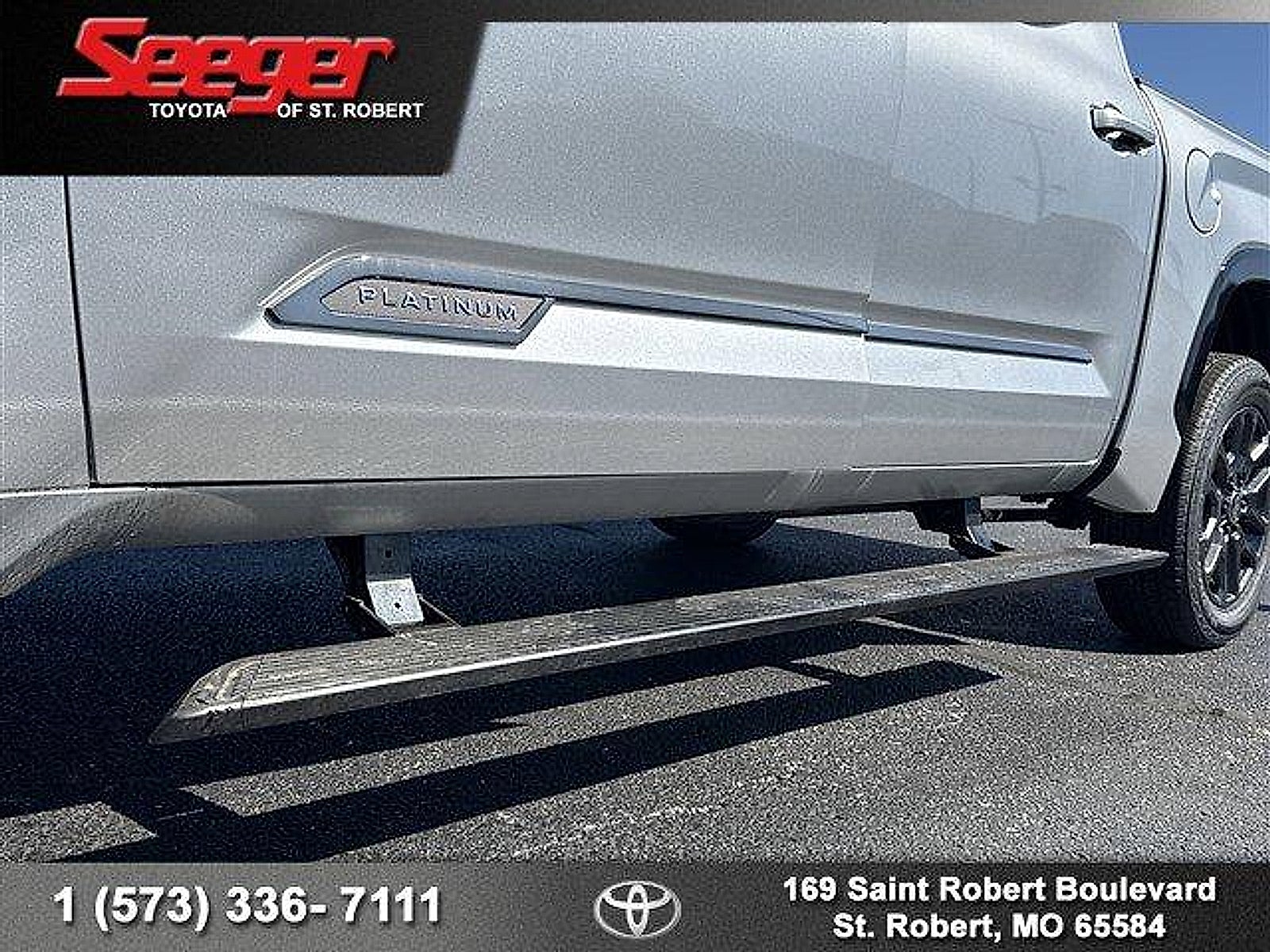 2025 Toyota Tundra Platinum