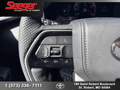 2025 Toyota Tundra Platinum