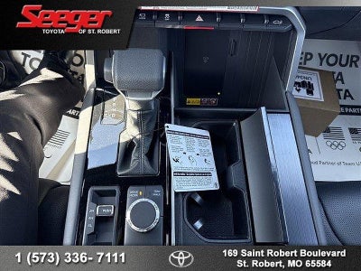 2025 Toyota Tundra Platinum