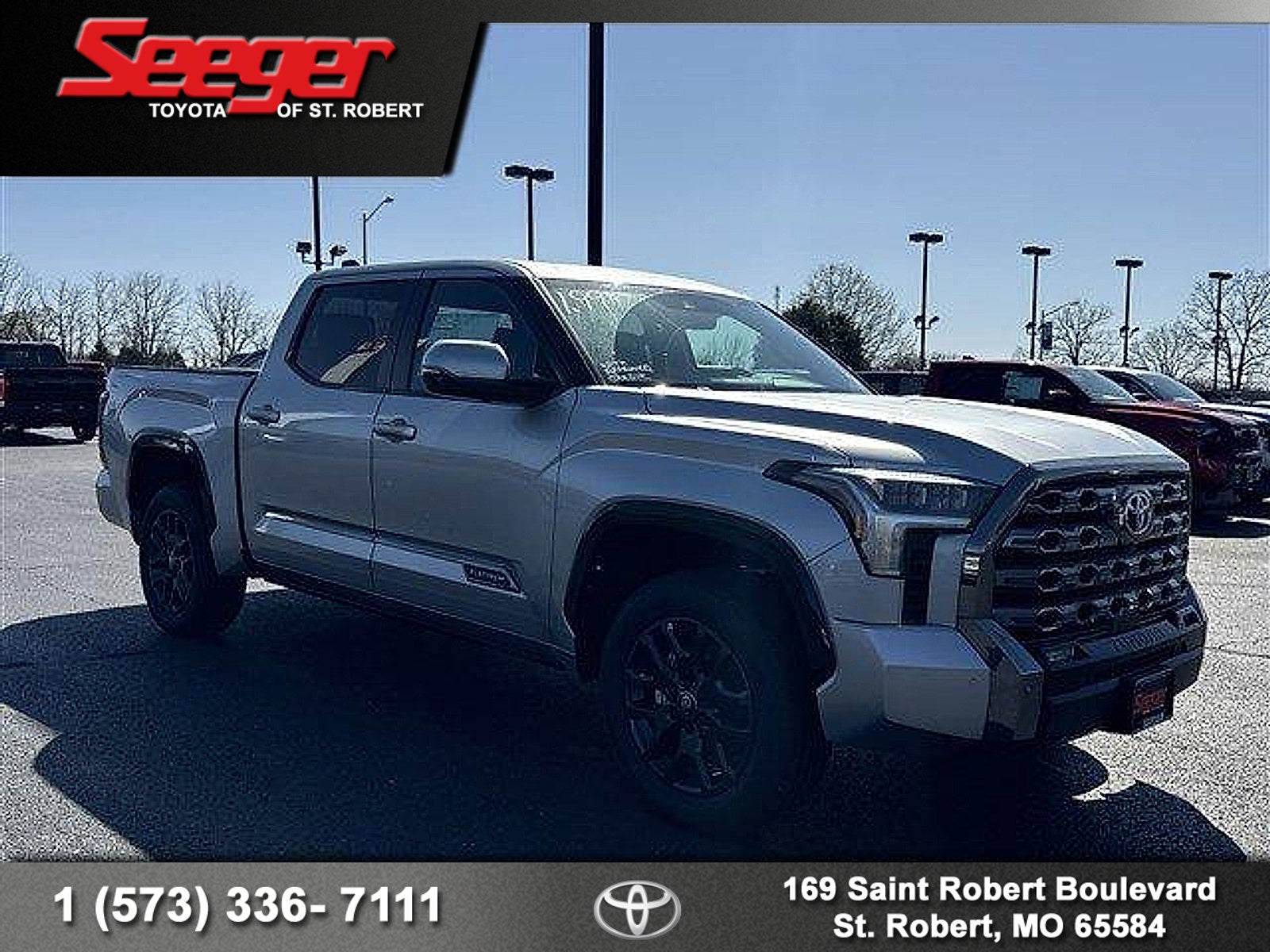 2025 Toyota Tundra Platinum