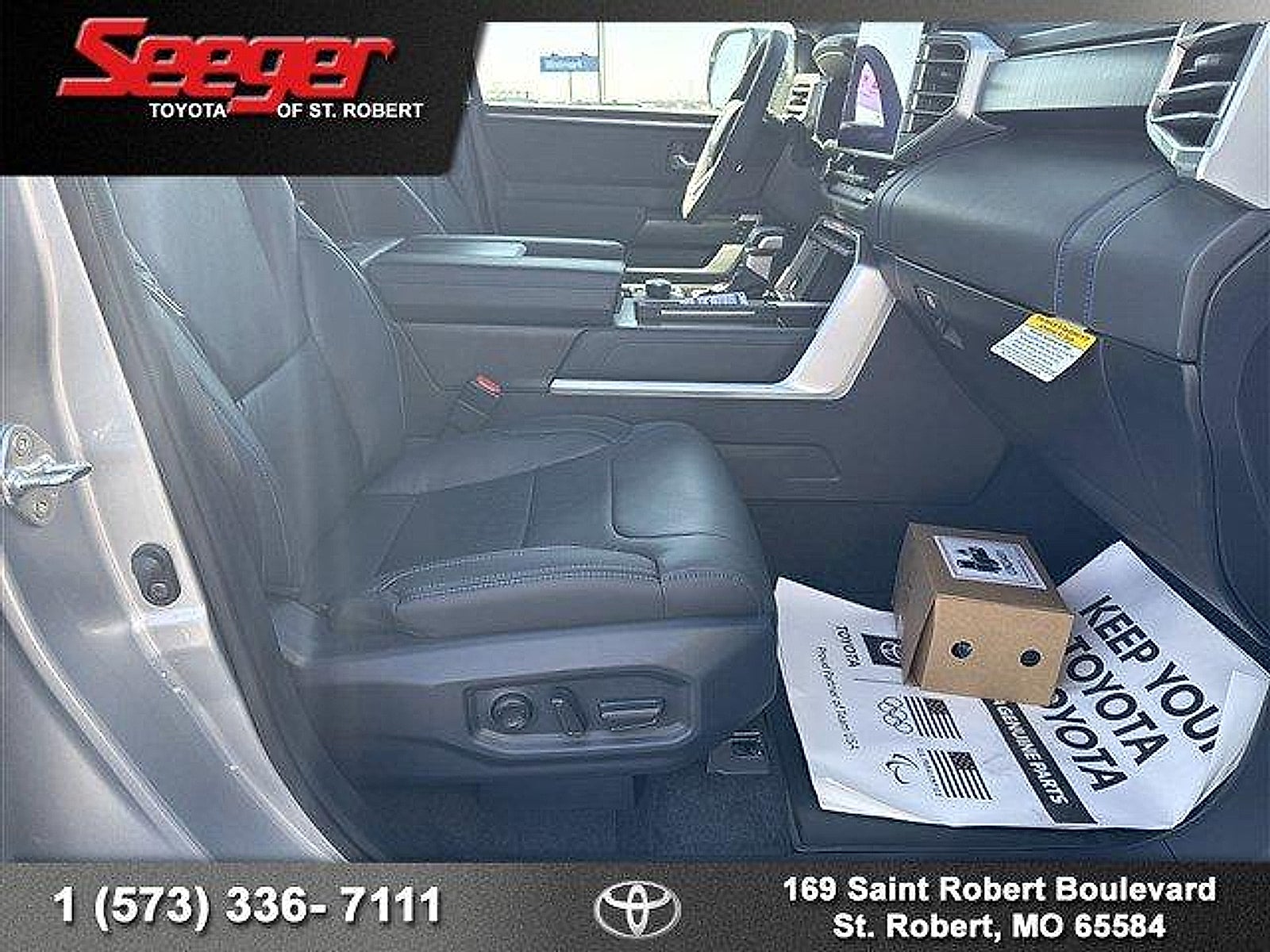 2025 Toyota Tundra Platinum