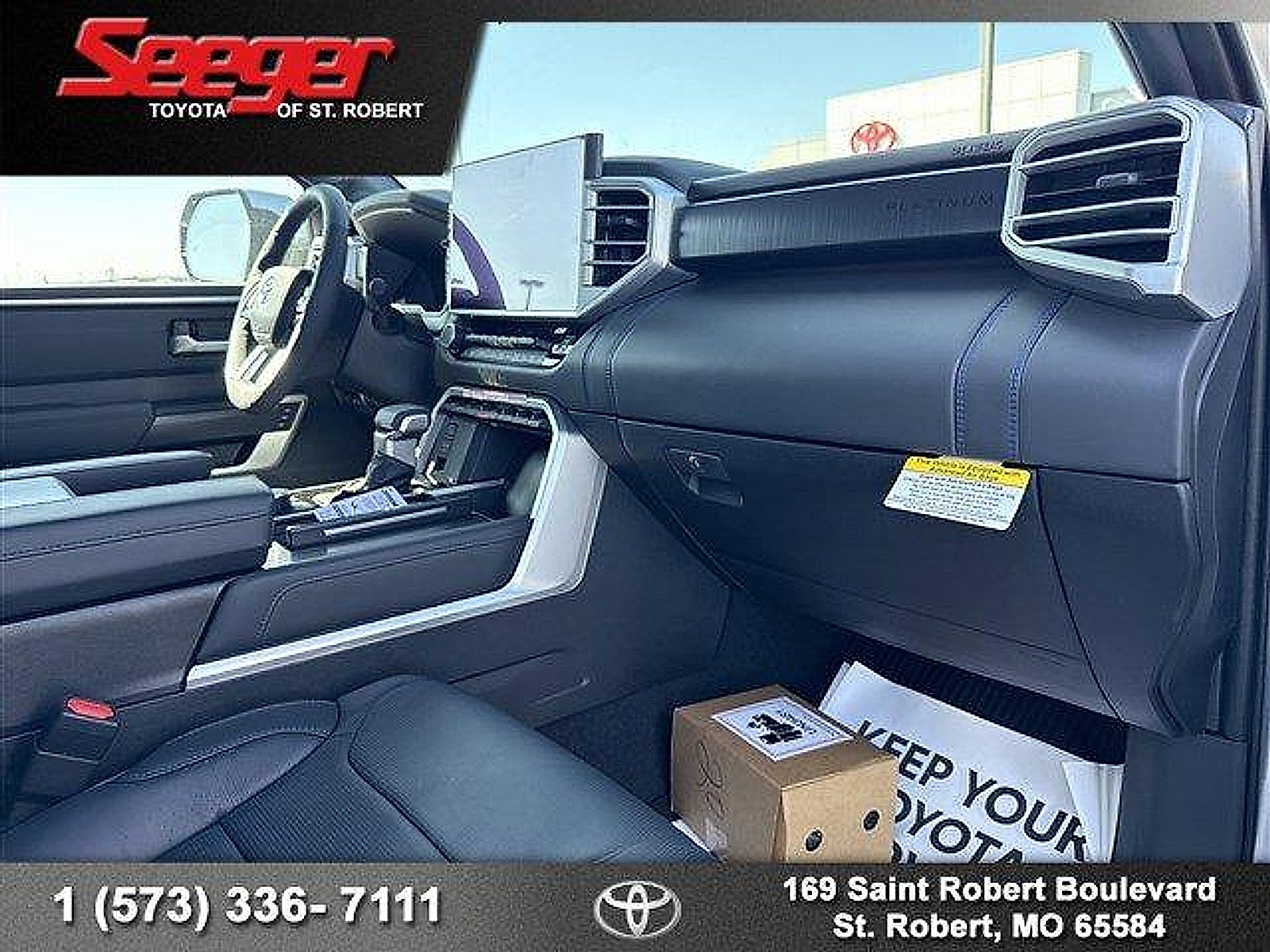 2025 Toyota Tundra Platinum