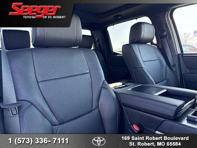 2025 Toyota Tundra Platinum