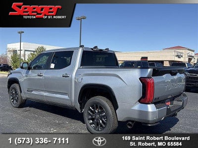 2025 Toyota Tundra Platinum