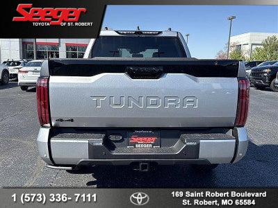 2025 Toyota Tundra Platinum