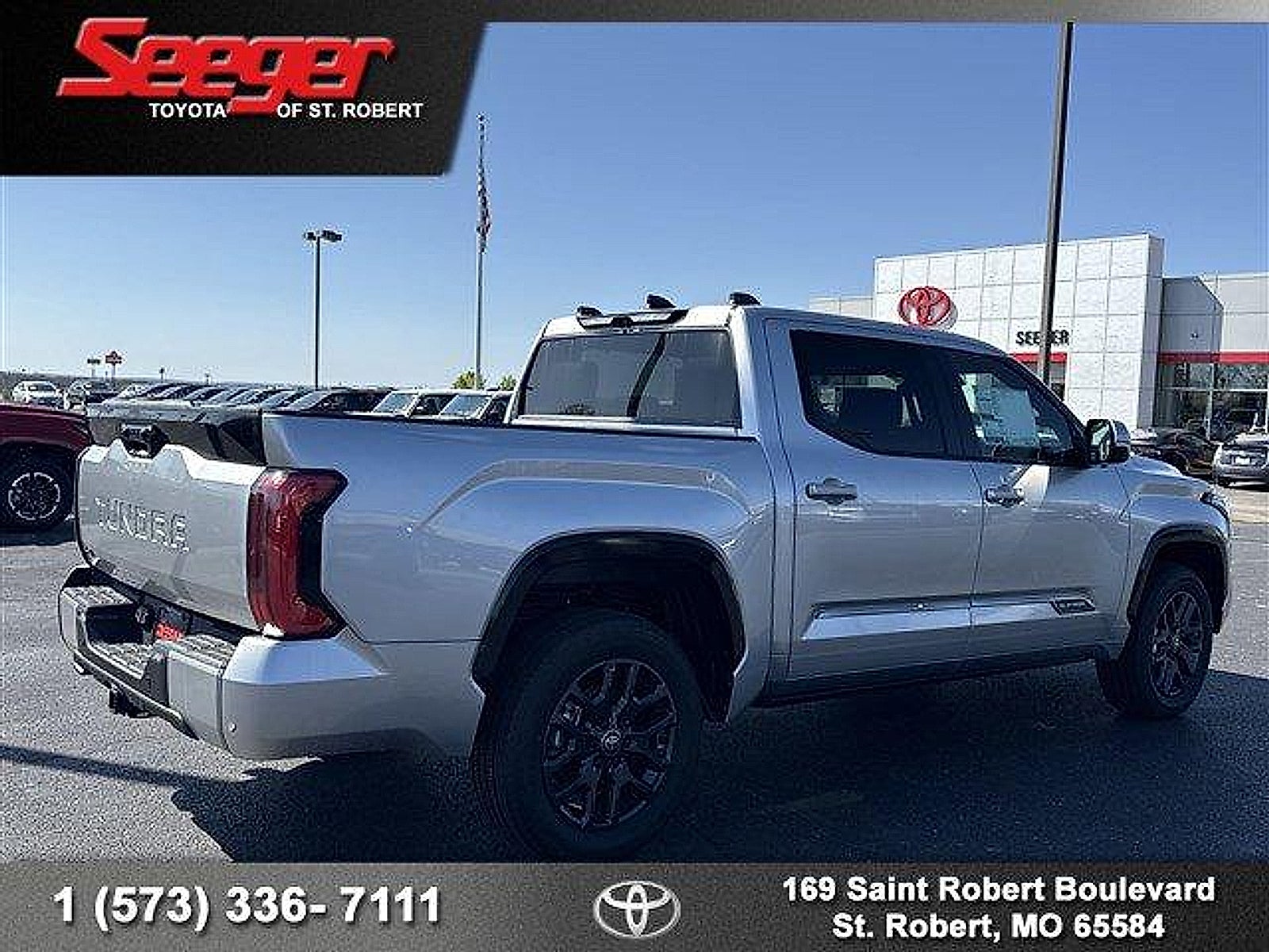 2025 Toyota Tundra Platinum