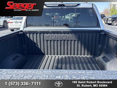 2025 Toyota Tundra Platinum