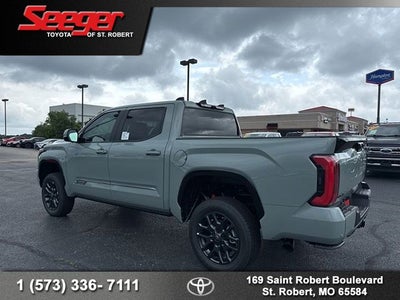 2026 Toyota Tundra Platinum