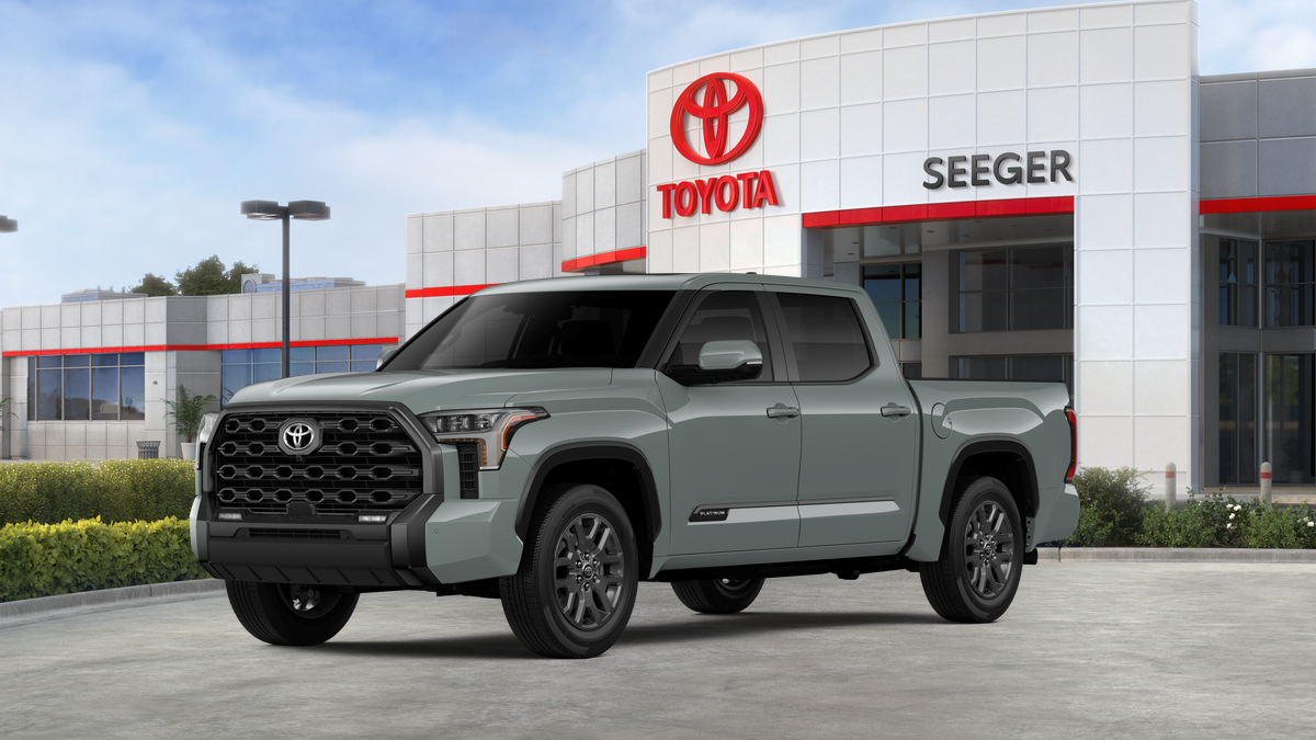 2026 Toyota Tundra Platinum 4WD CrewMax 5.5' Bed's photo