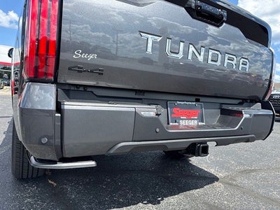 2026 Toyota Tundra Platinum