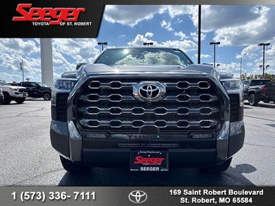 2026 Toyota Tundra Platinum