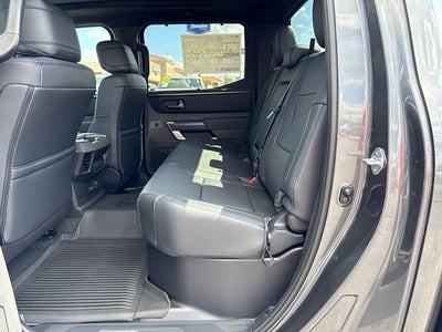 2026 Toyota Tundra Platinum