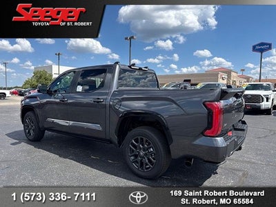 2026 Toyota Tundra Platinum